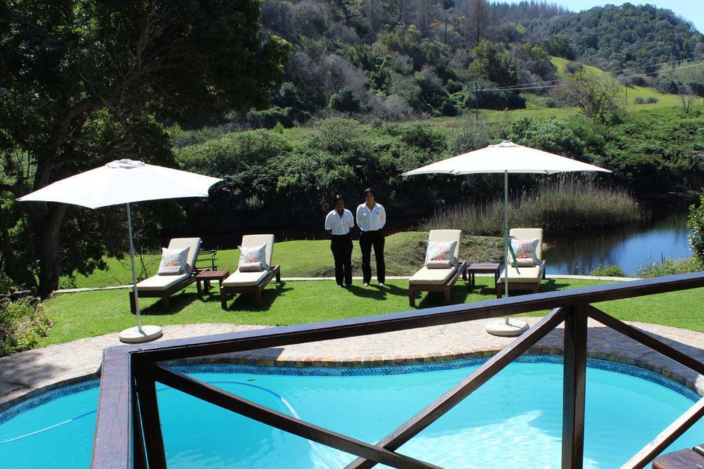 Blackwaters River Lodge, Knysna Eksteriør billede