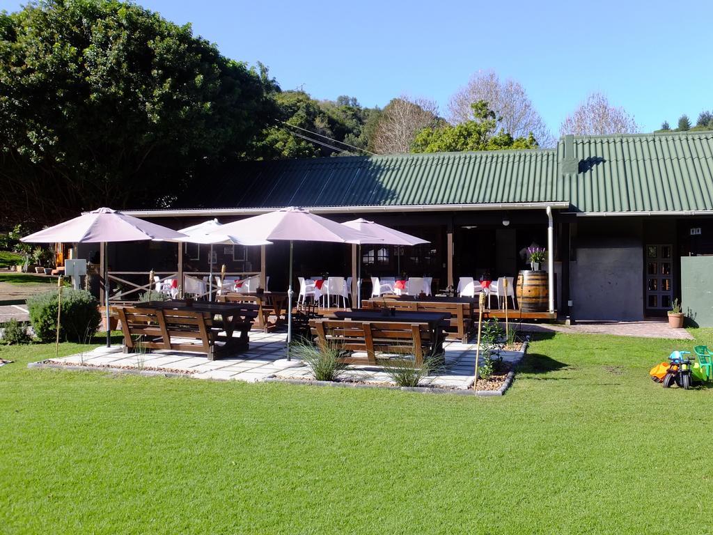Blackwaters River Lodge, Knysna Eksteriør billede